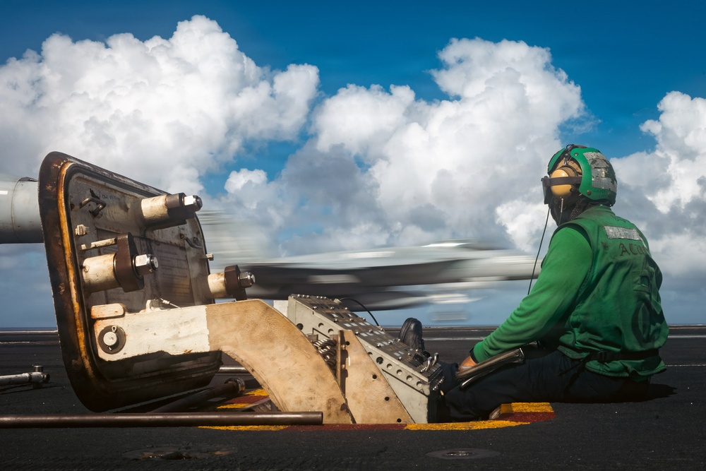 USS Gerald R. Ford (CVN 78) Flight Operations