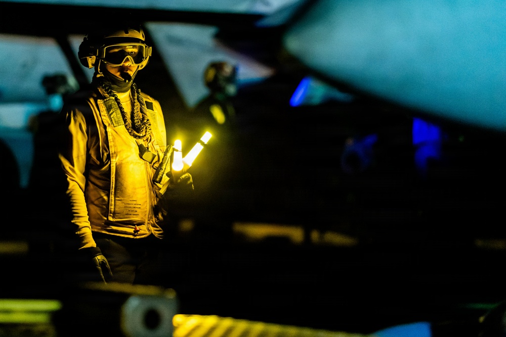 USS Gerald R. Ford (CVN 78) Flight Operations