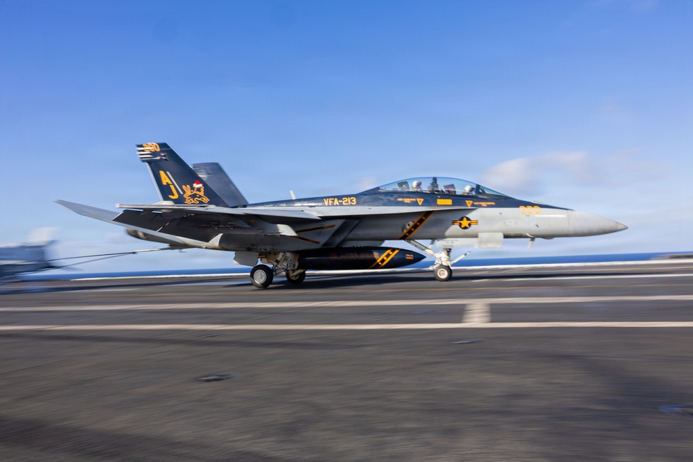 USS Gerald R. Ford (CVN 78) Flight Operations