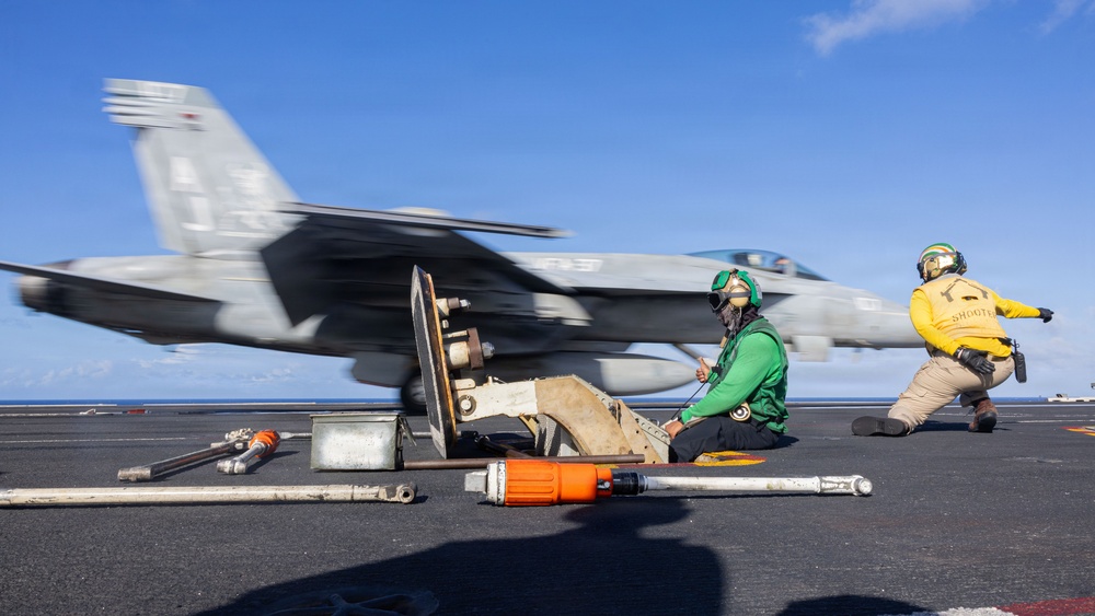 USS Gerald R. Ford (CVN 78) Flight Operations
