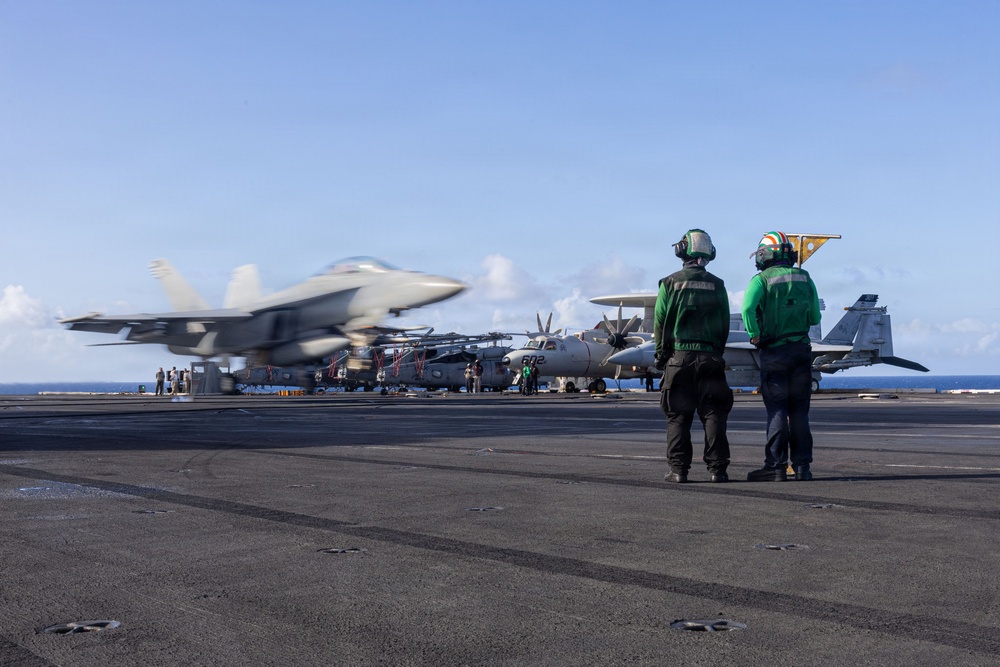 USS Gerald R. Ford (CVN 78) Flight Operations