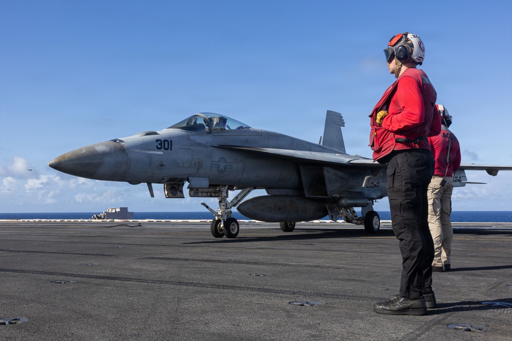 USS Gerald R. Ford (CVN 78) Flight Operations