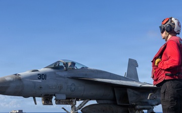 USS Gerald R. Ford (CVN 78) Flight Operations