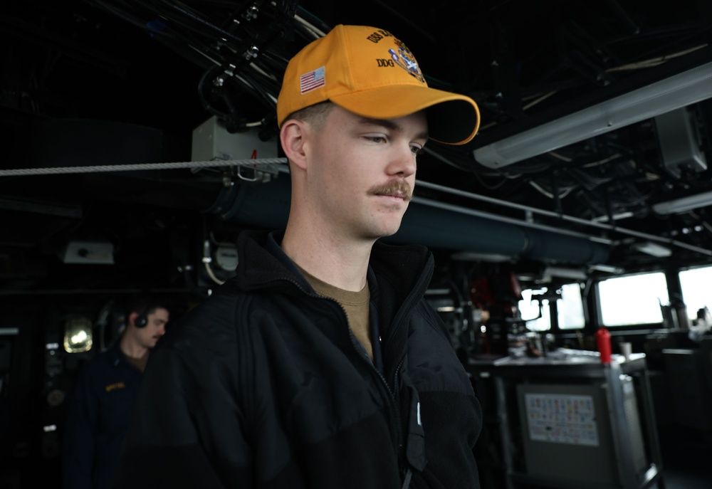 USS Roosevelt (DDG 80) Transits Strait of Hormuz