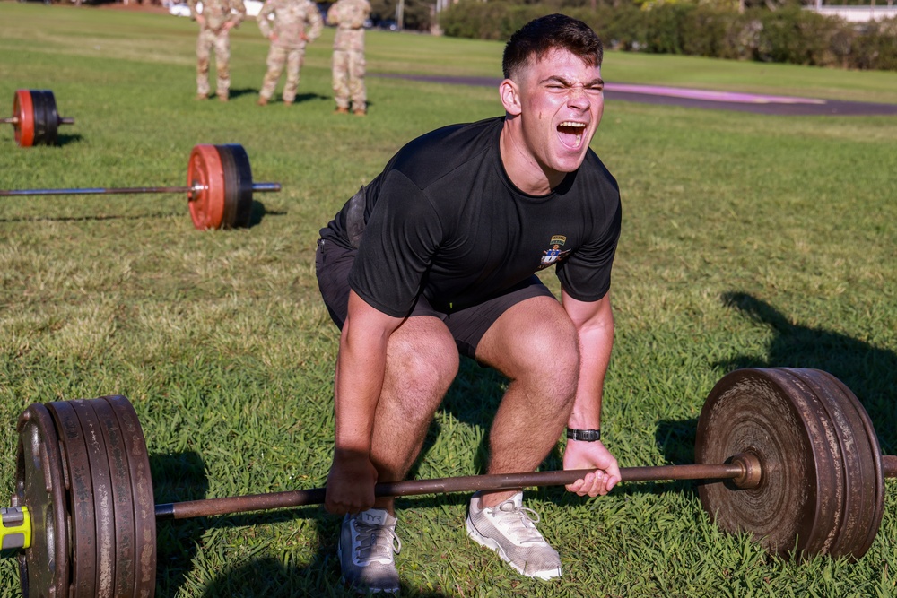 Tropic Lightning Week Functional Fitness 2025