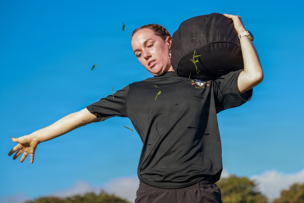 Tropic Lightning Week Functional Fitness 2025