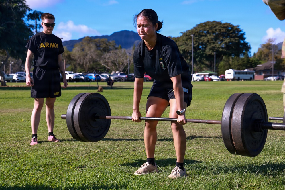 Tropic Lightning Week Functional Fitness 2025