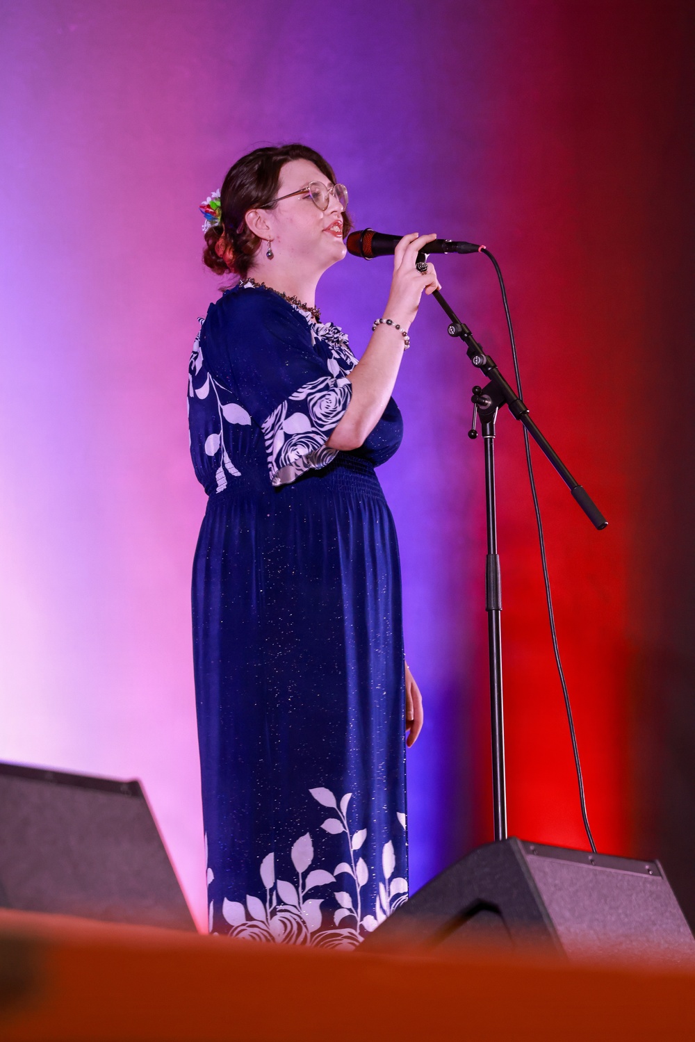 Tropic Lightning Week Talent Show 2025