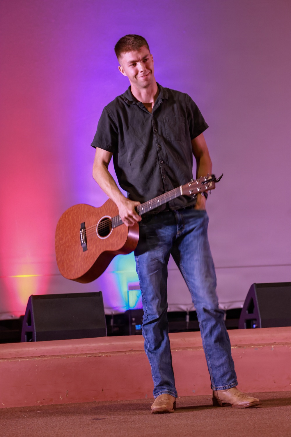 Tropic Lightning Week Talent Show 2025