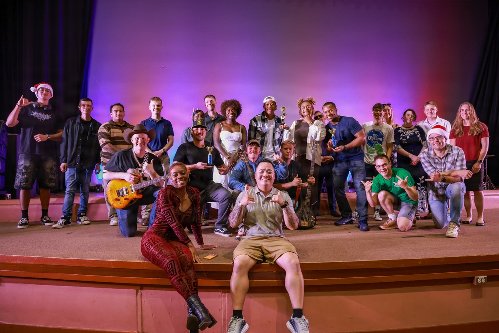 Tropic Lightning Week Talent Show 2025