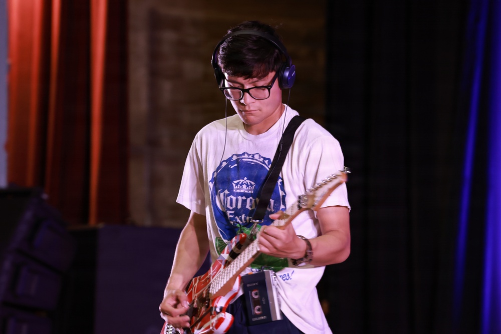 Tropic Lightning Week Talent Show 2025