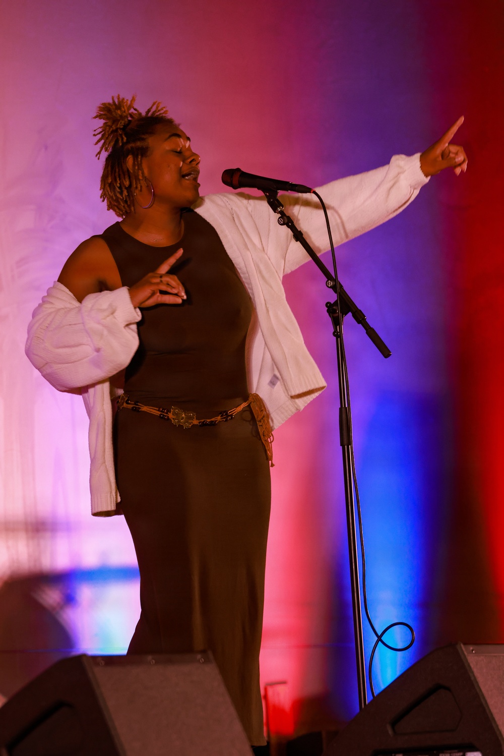 Tropic Lightning Week Talent Show 2025