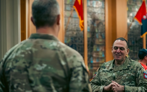 Holiday Troop Support For Paratroopers