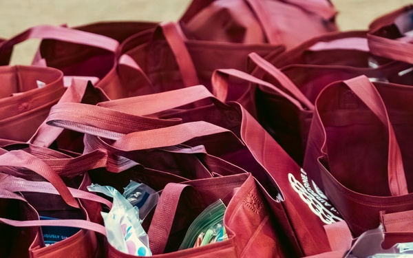 Holiday Troop Support For Paratroopers