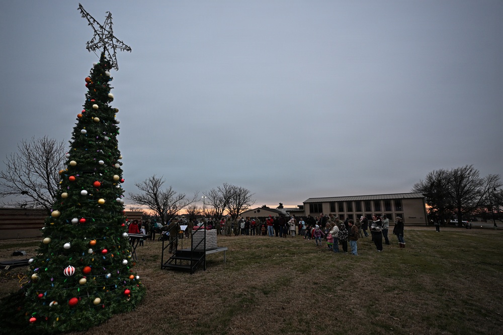McConnell lights up the holidays