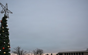 McConnell lights up the holidays