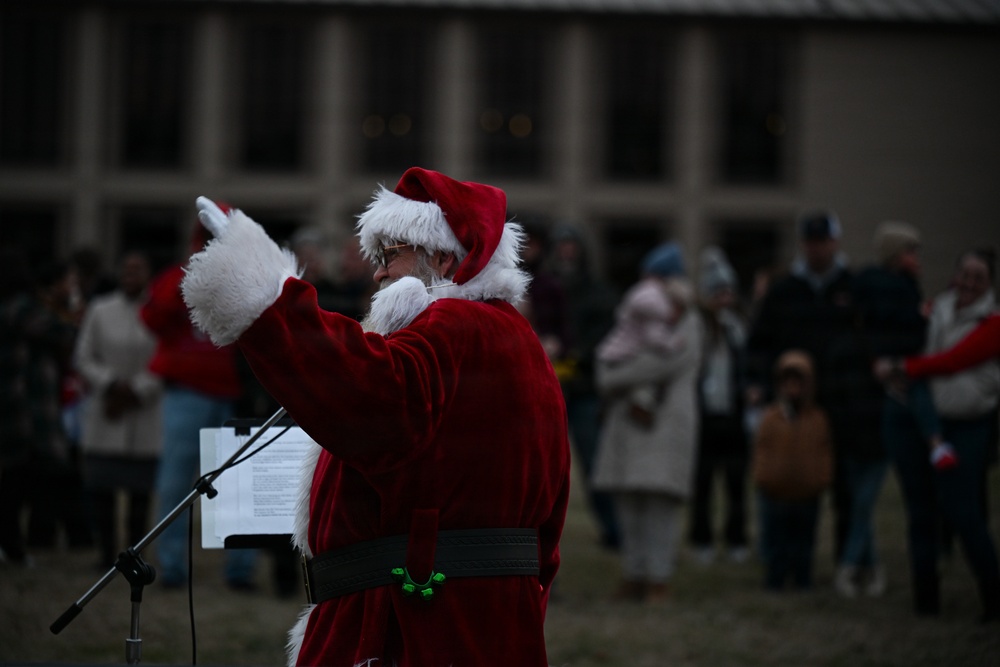 McConnell lights up the holidays