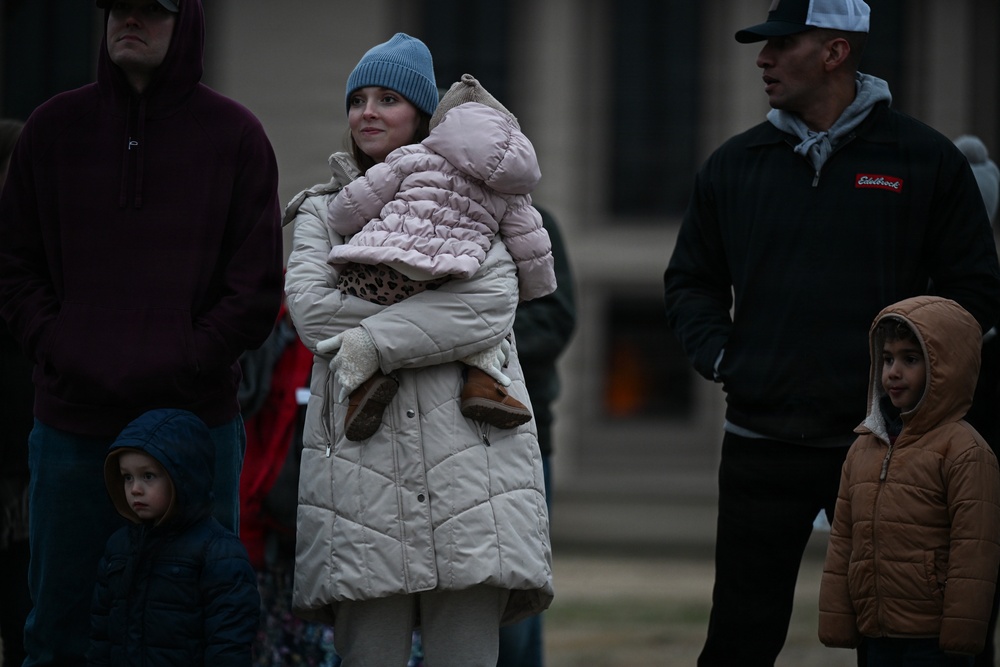 McConnell lights up the holidays