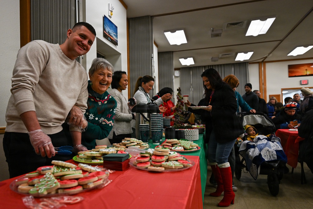 McConnell lights up the holidays