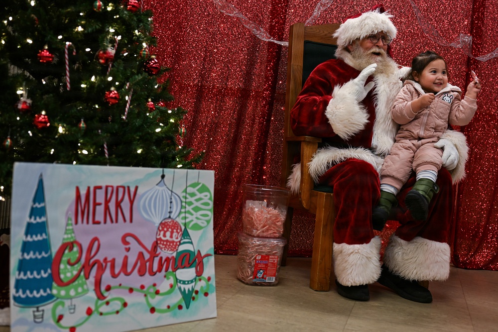 McConnell lights up the holidays