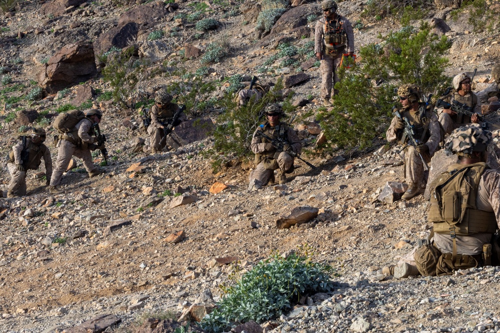 2nd Bn., 4th Marines participate in SLTE