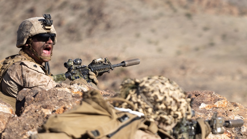 2nd Bn., 4th Marines participate in SLTE