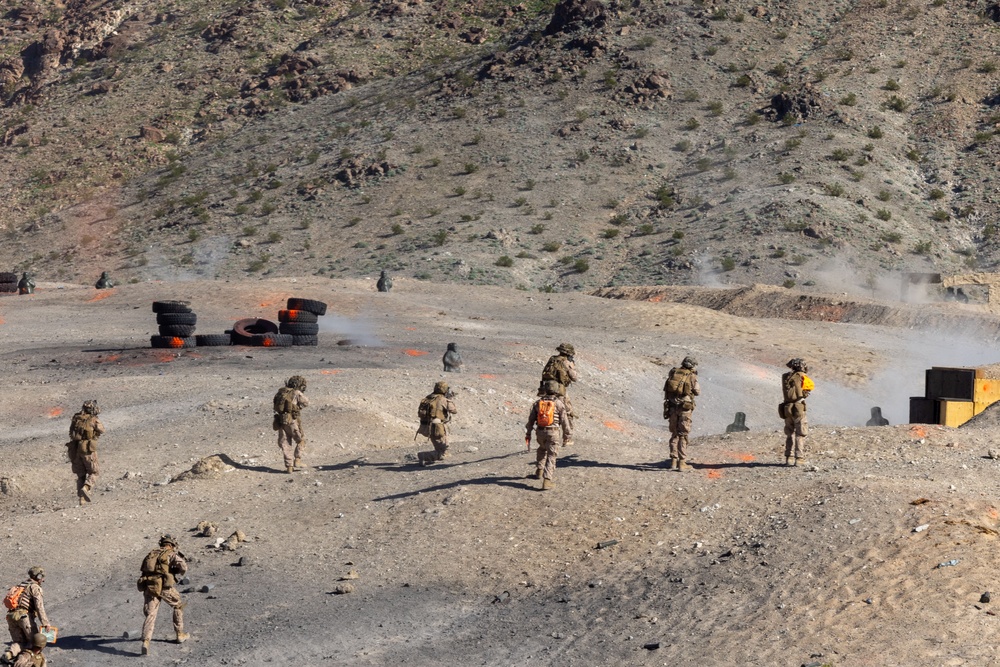 2nd Bn., 4th Marines participate in SLTE