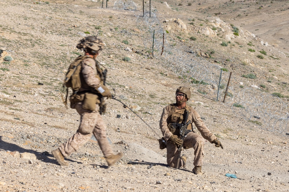2nd Bn., 4th Marines participate in SLTE