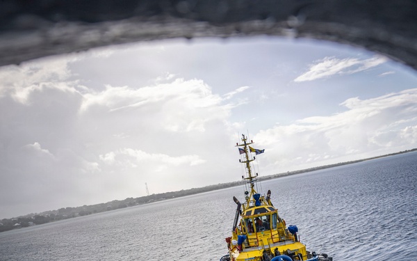 USS Iwo Jima Arrives in St. Croix, U.S. Virgin Islands