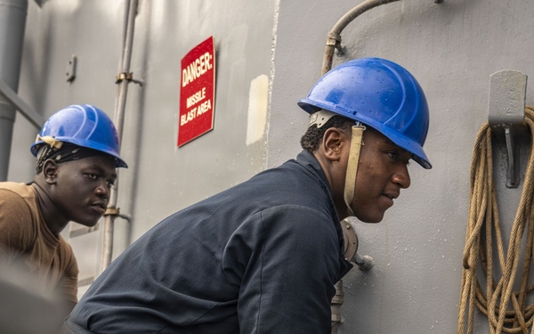 USS Iwo Jima Arrives in St. Croix, U.S. Virgin Islands