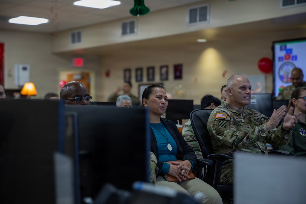Guam National Guard Adjutant General Visits D.C. Armory