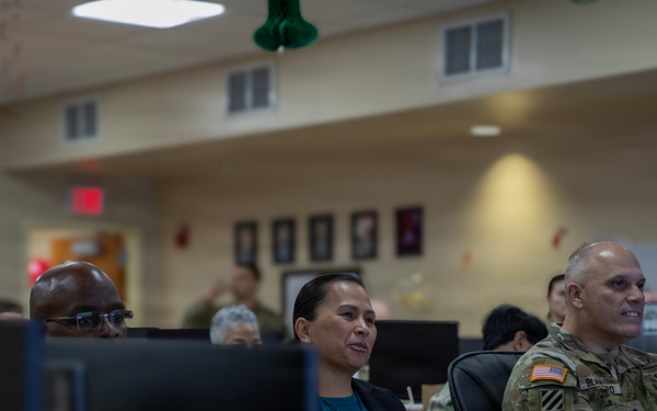 Guam National Guard Adjutant General Visits D.C. Armory