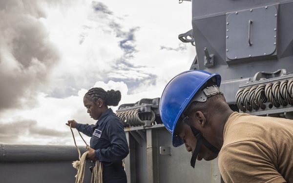 USS Iwo Jima Arrives in St. Croix, U.S. Virgin Islands
