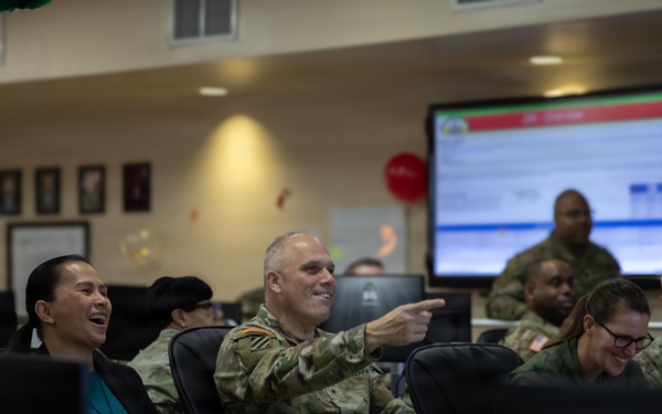 Guam National Guard Adjutant General Visits D.C. Armory