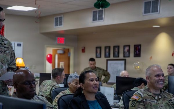 Guam National Guard Adjutant General Visits D.C. Armory