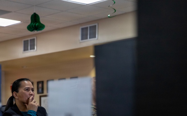 Guam National Guard Adjutant General Visits D.C. Armory