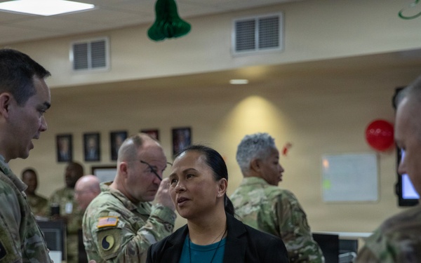 Guam National Guard Adjutant General Visits D.C. Armory