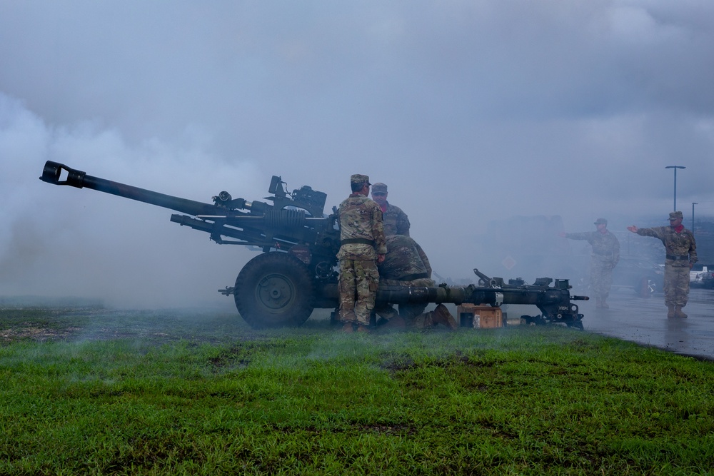 Major General Macaraeg Retirement Ceremony
