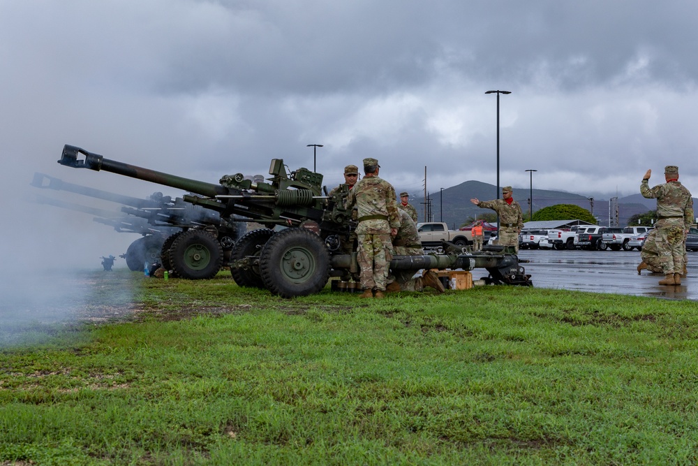 Hawaii Major General Macaraeg Retirement Ceremony