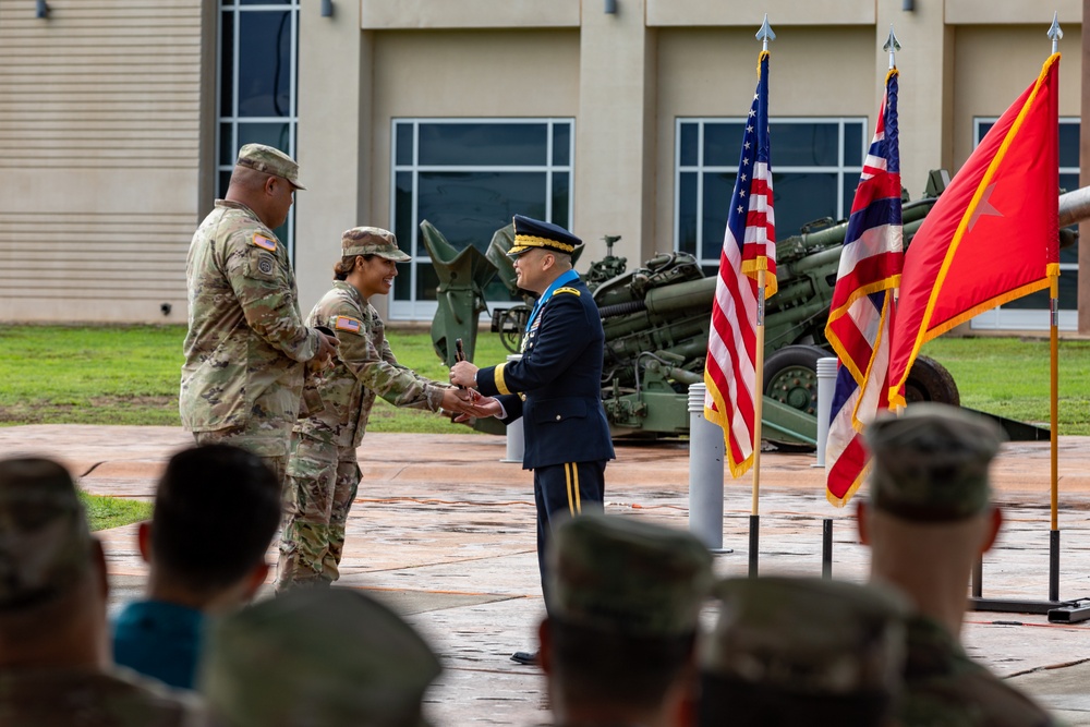 Major General Macaraeg Retirement Ceremony