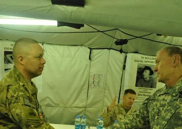 From the no-smile line to leading through change: Col. Osvaldo “Oz” Ortiz reflects on a life of service
