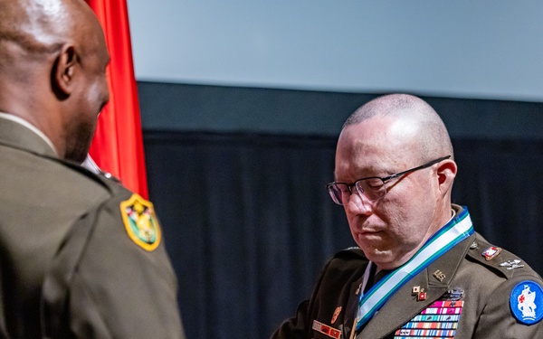 From the no-smile line to leading through change: Col. Osvaldo “Oz” Ortiz reflects on a life of service
