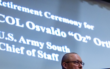 From the no-smile line to leading through change: Col. Osvaldo “Oz” Ortiz reflects on a life of service