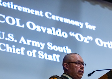 From the no-smile line to leading through change: Col. Osvaldo “Oz” Ortiz reflects on a life of service