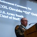 From the no-smile line to leading through change: Col. Osvaldo “Oz” Ortiz reflects on a life of service