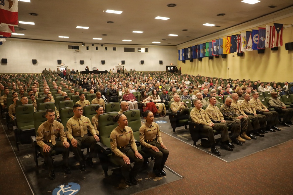 Drill Instructor School 1-26 Graduates on Parris Island