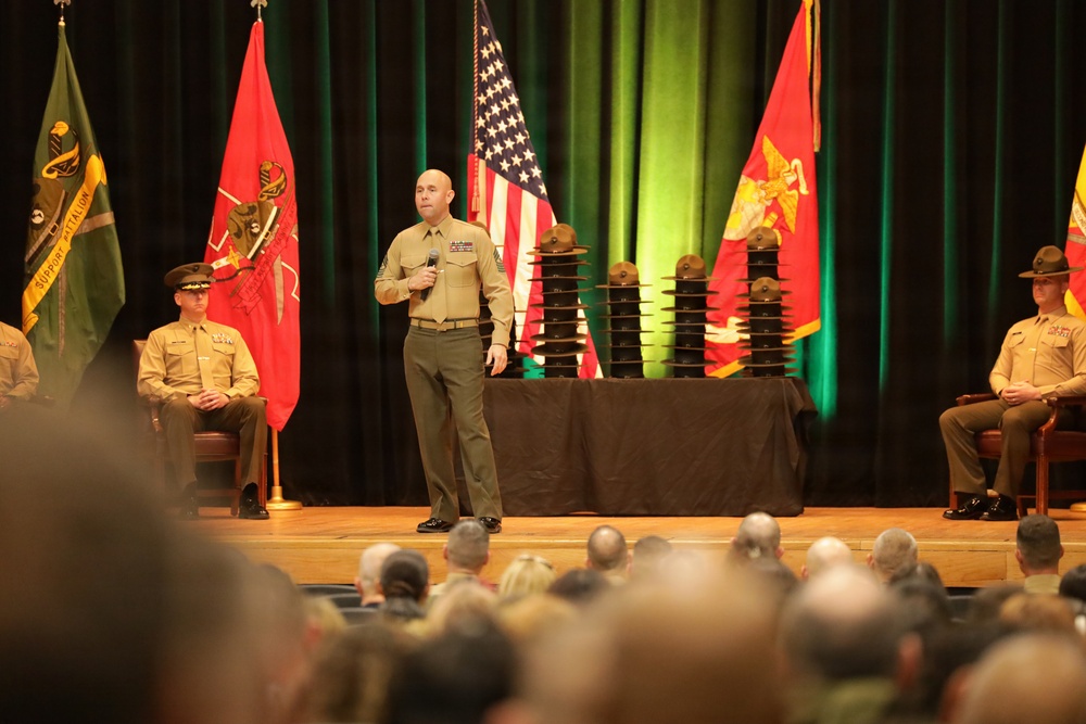 Drill Instructor School 1-26 Graduates on Parris Island