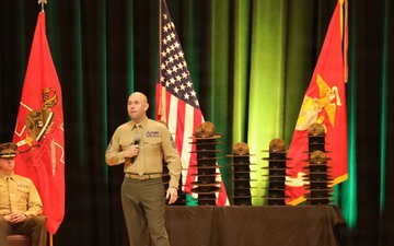 Drill Instructor School 1-26 Graduates on Parris Island