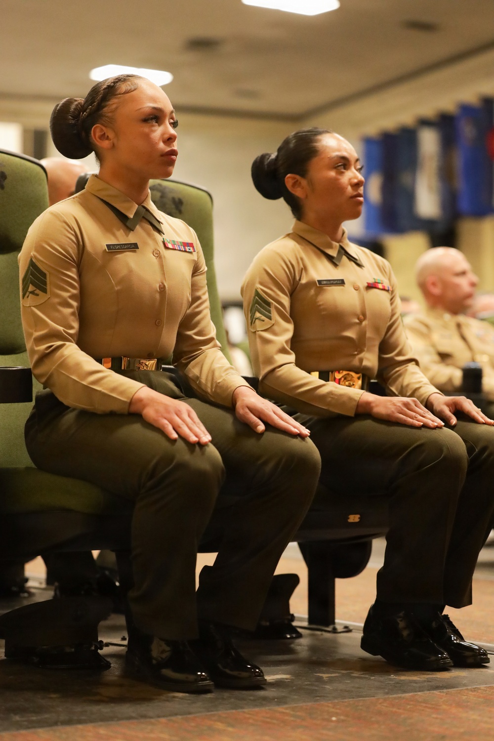 Drill Instructor School 1-26 Graduates on Parris Island