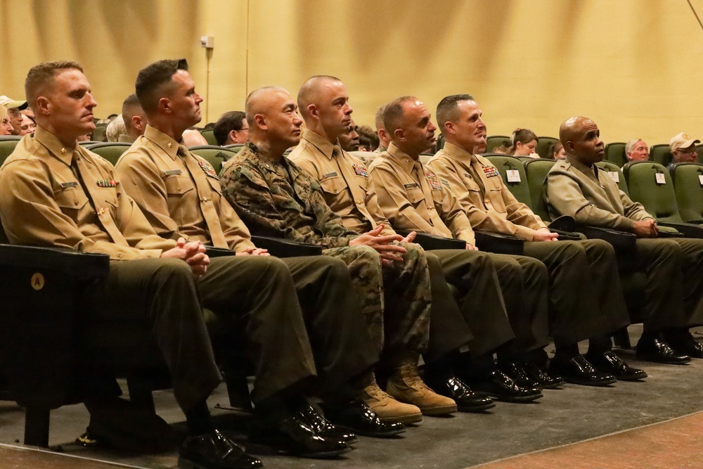 Drill Instructor School 1-26 Graduates on Parris Island
